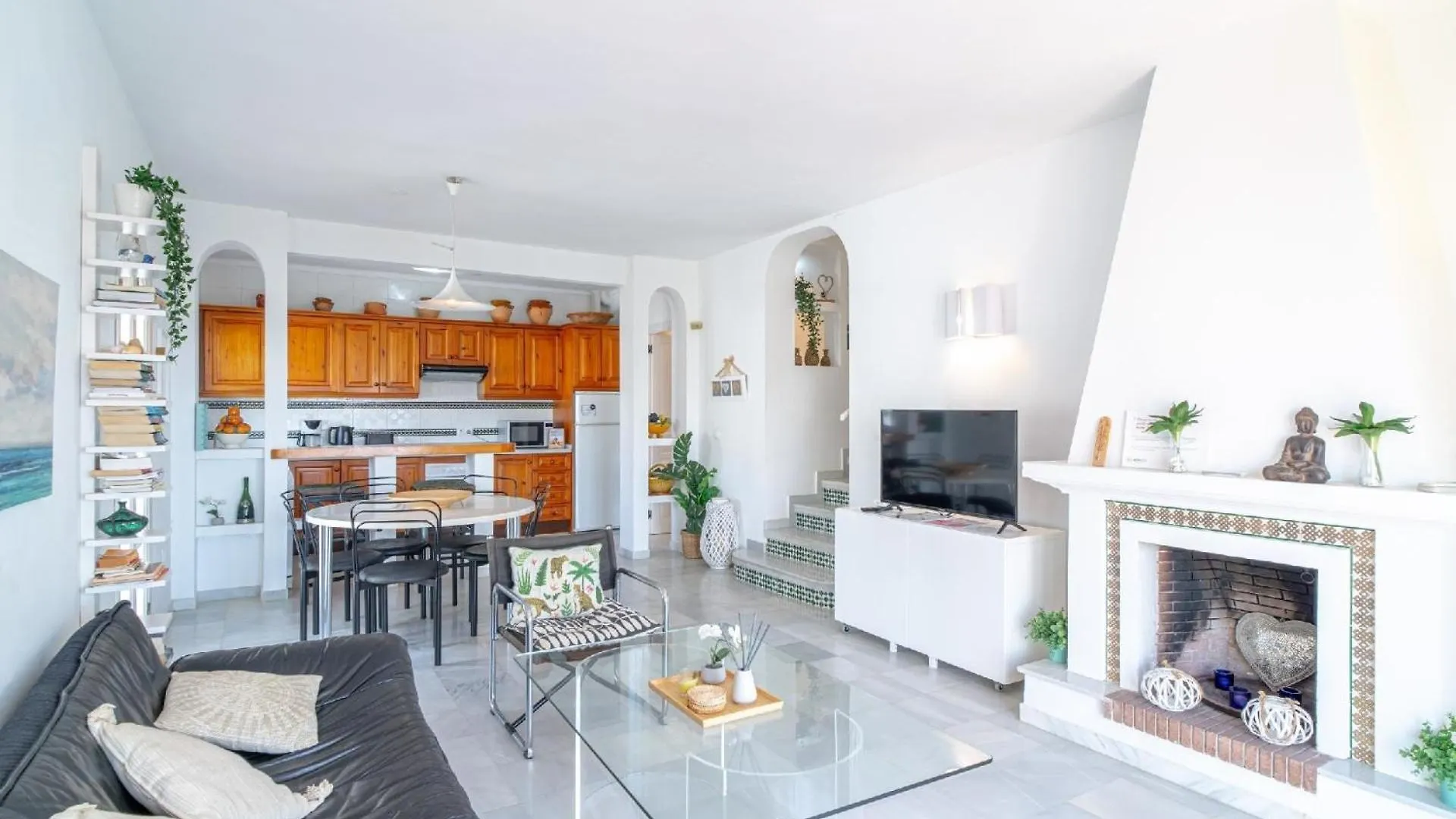 Ferienhaus Fuer 6 Personen Ca 130 Qm In Nerja, Andalusien Costa Del Sol Nerja