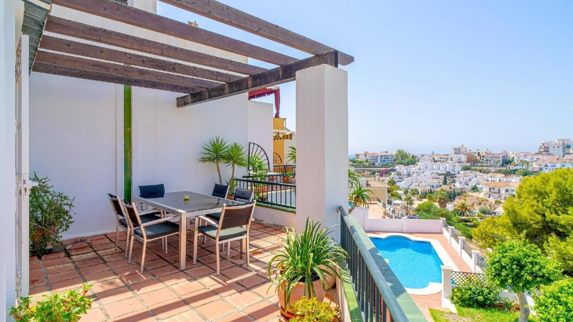 Ferienhaus Fuer 6 Personen Ca 130 Qm In Nerja, Andalusien Costa Del Sol Nerja