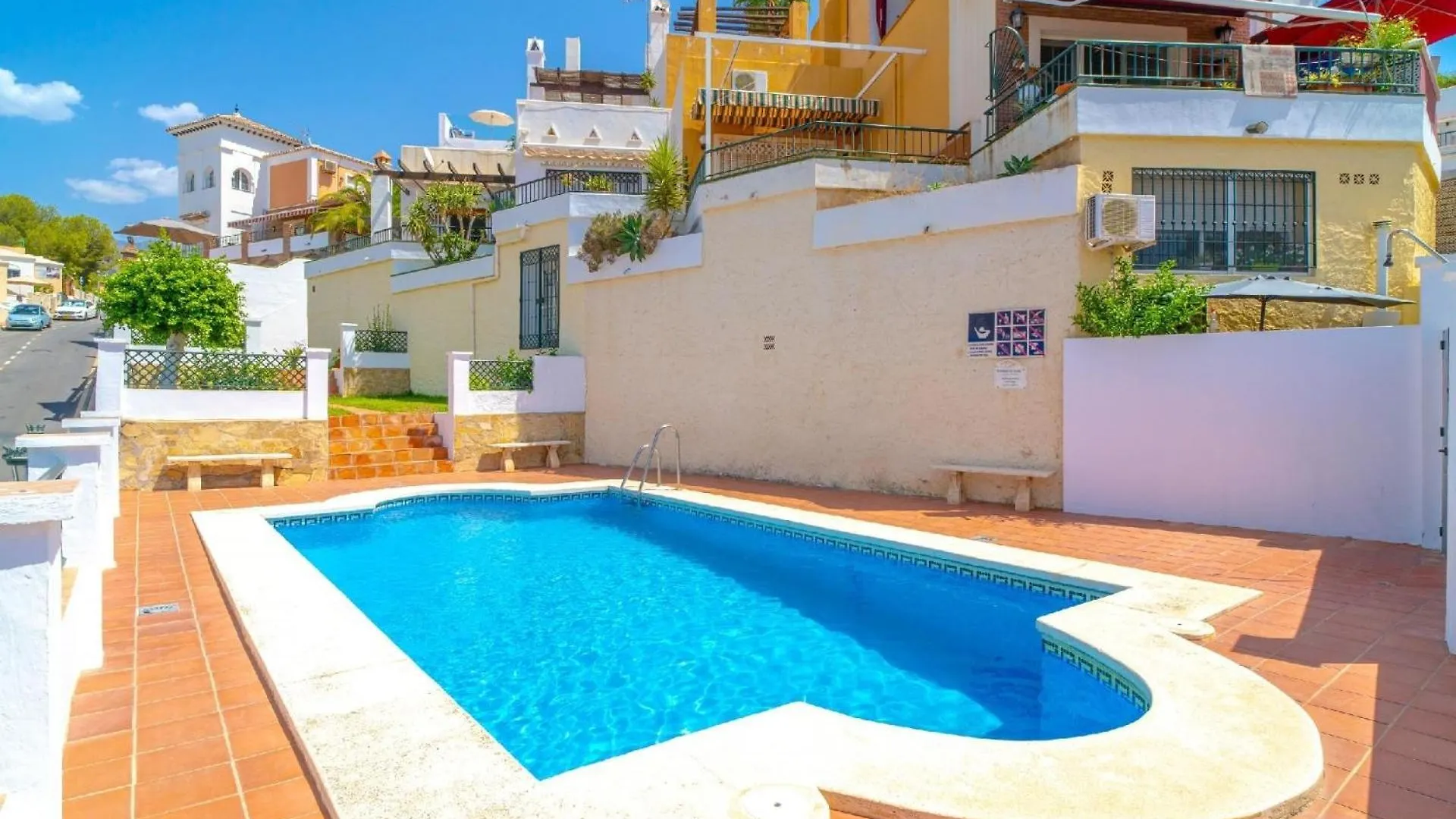 Ferienhaus Fuer 6 Personen Ca 130 Qm In Nerja, Andalusien Costa Del Sol